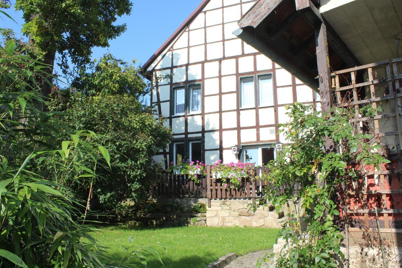 Hotel Bad Langensalza Eichenhof Exterior photo