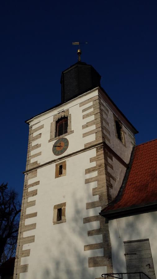 Hotel Bad Langensalza Eichenhof Exterior photo