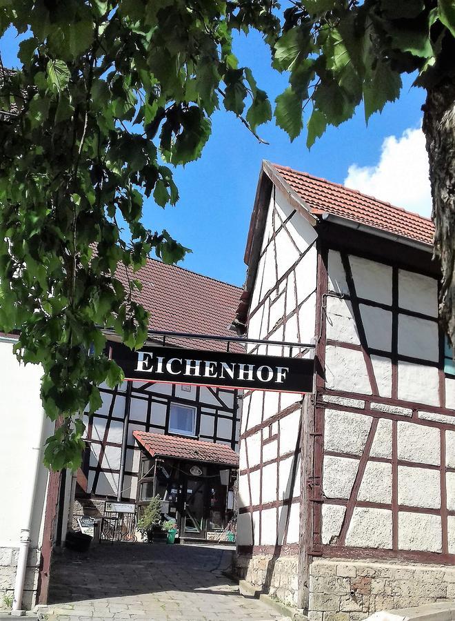 Hotel Bad Langensalza Eichenhof Exterior photo